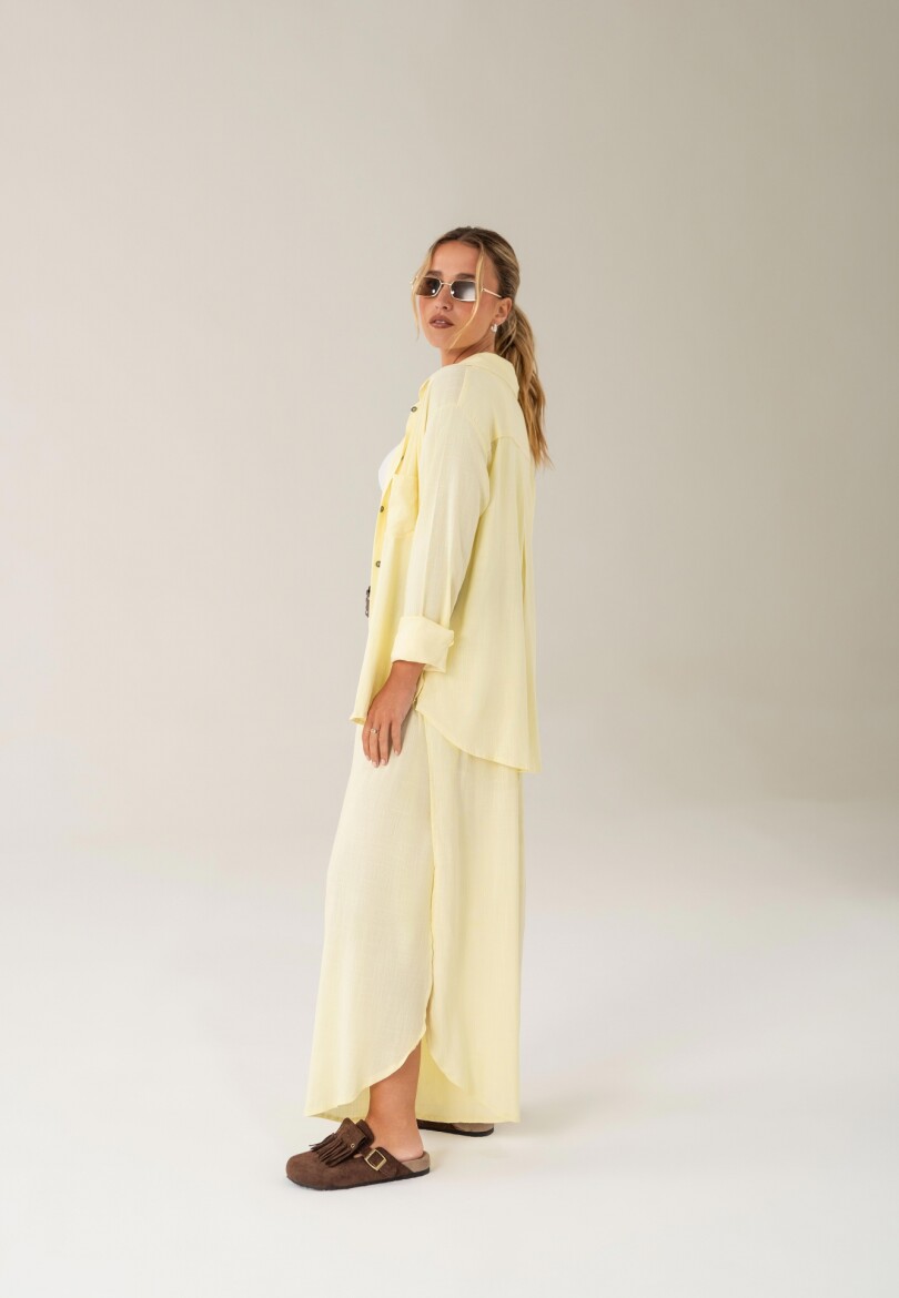 Pantalon Senda Amarillo