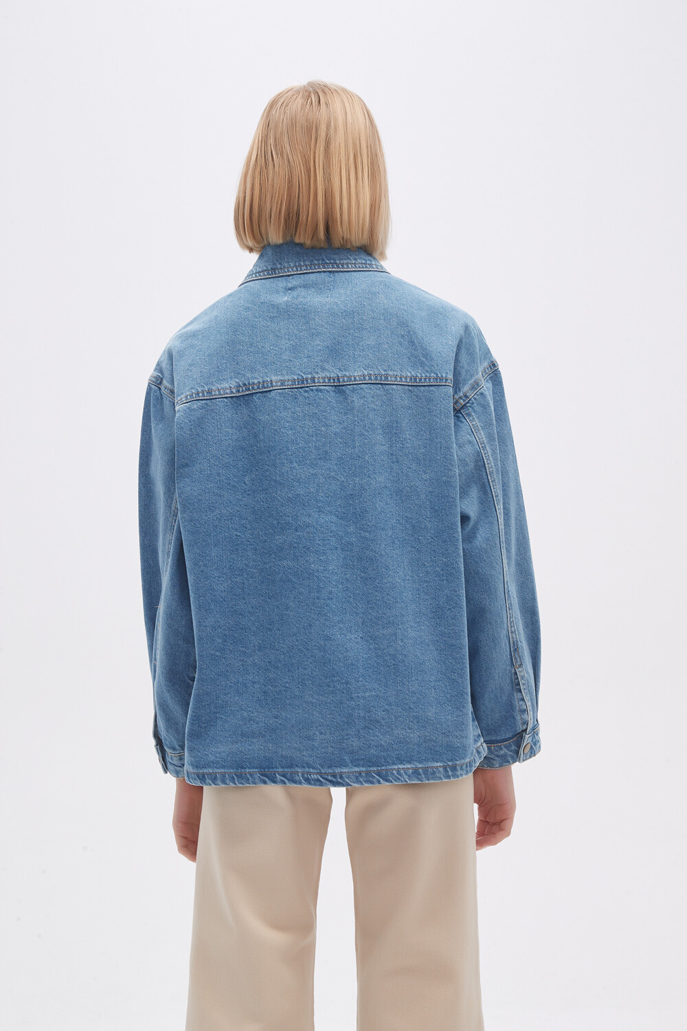 Sobrecamisa Ona Azul