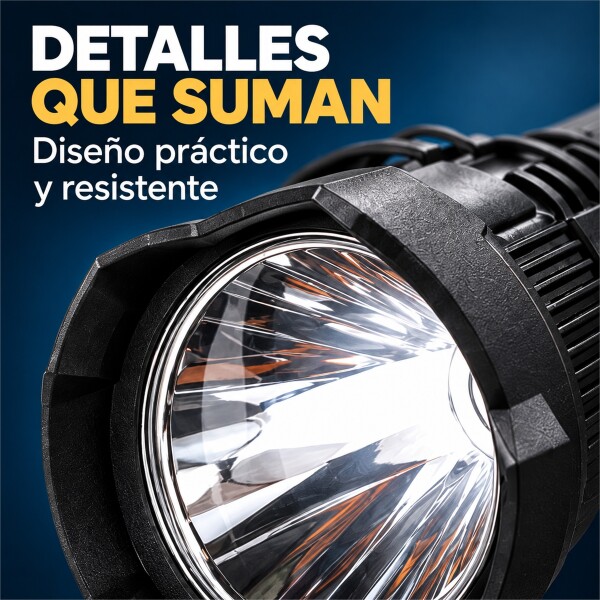 Foco Faro Tipo Mulita 10 Watts Recargable Linterna Tripode Foco Faro Tipo Mulita 10 Watts Recargable Linterna Tripode