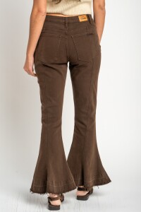 Jean Flare Chocolate