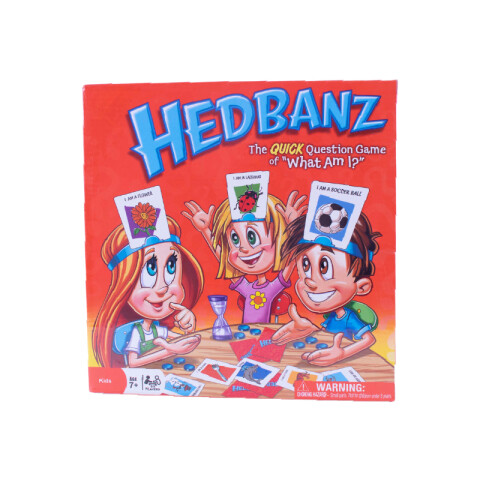 3x2 Juego de mesa HEADBANZ 26.5*5*27cm Unica