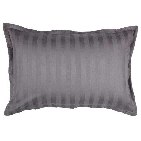 Funda Almohada Saten Nell 50X70/75 Gris