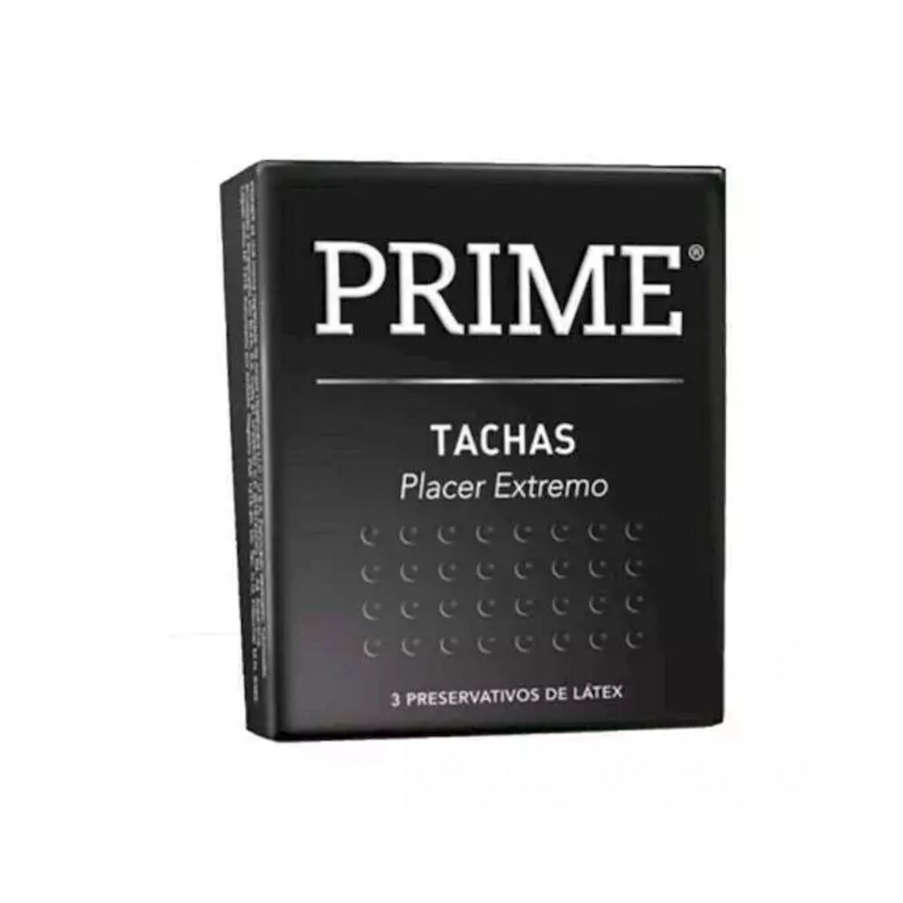 PRIME TACHAS PRESERV. CJ X 3 UNID. única
