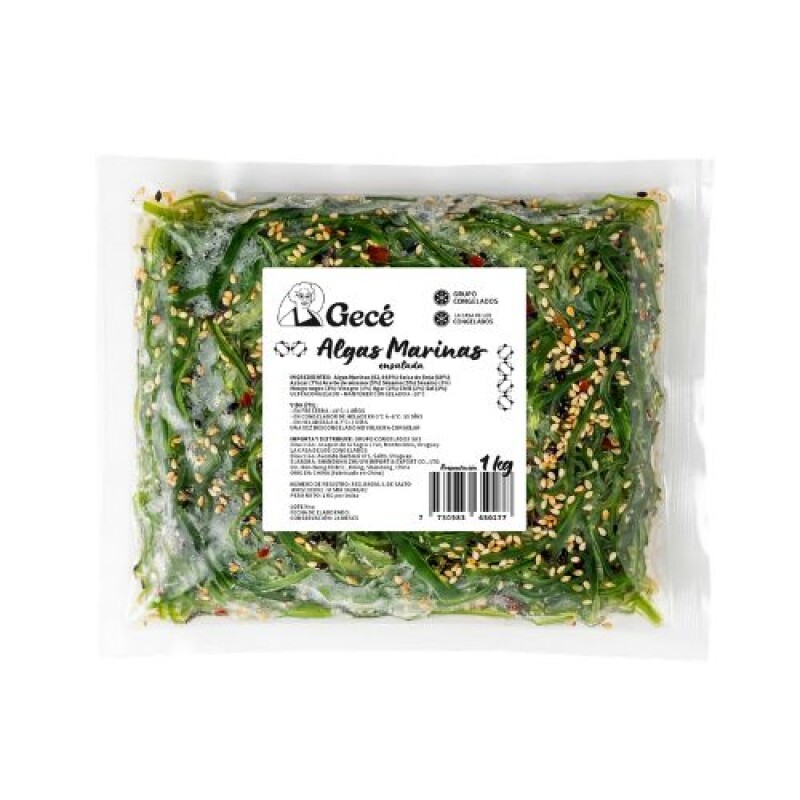 Ensalada de Algas Marinas Gecé - 1 kg Ensalada de Algas Marinas Gecé - 1 kg