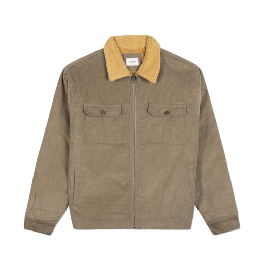 Campera Critical Slide Coastal Cord - Marrón claro Campera Critical Slide Coastal Cord - Marrón claro