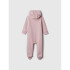 V-U LOGO BEAR 1PC PURE PINK