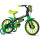 Bicicleta Niño Montaña Rod. 12 Y Caramañola Verde