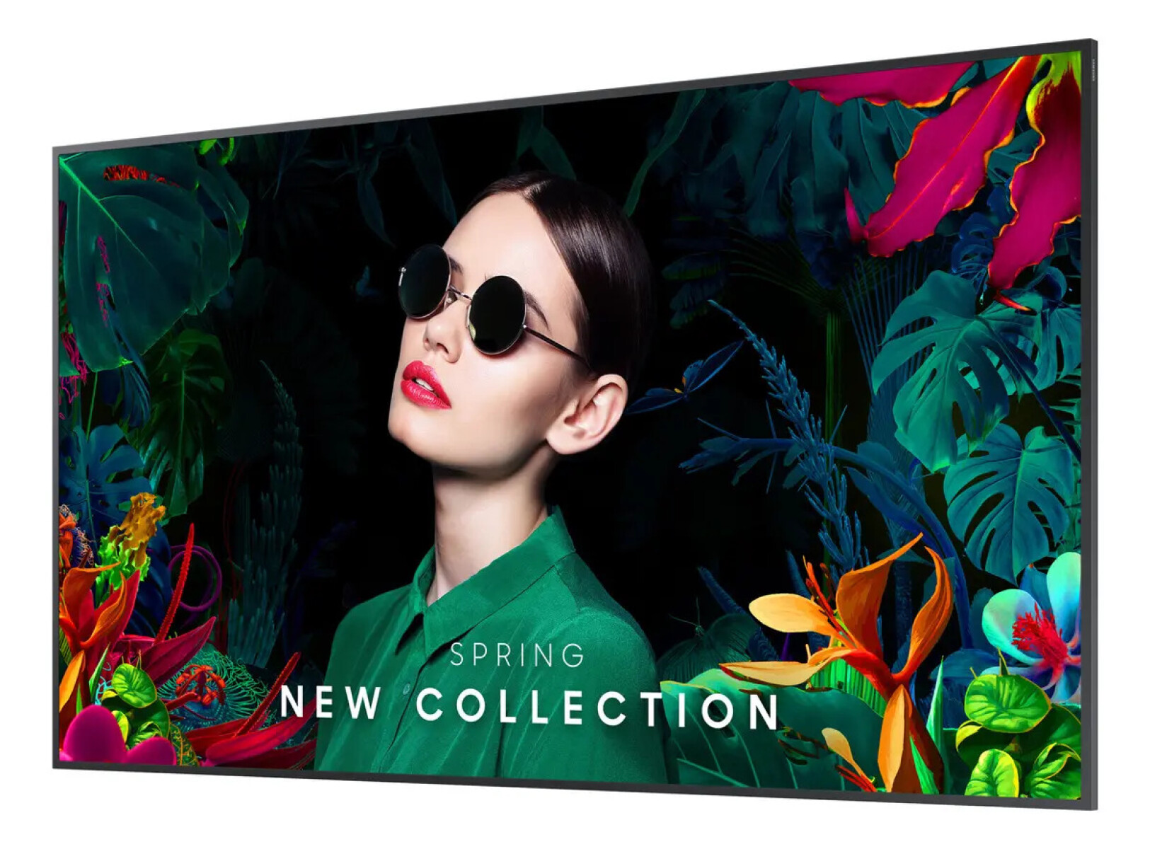Pantalla Samsung 50" Signage Crystal Uhd Qmc - PANTALLA SAMSUNG 50" SIGNAGE CRYSTAL QMC 