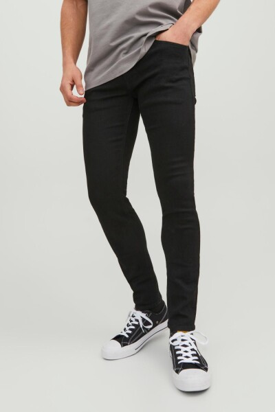 Jeans Skinny Fit "liam" Black Denim