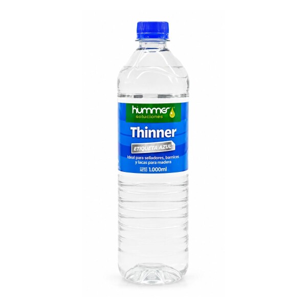 THINNER ETIQUETA AZUL 1LT Thinner Etiqueta Azul 1lt