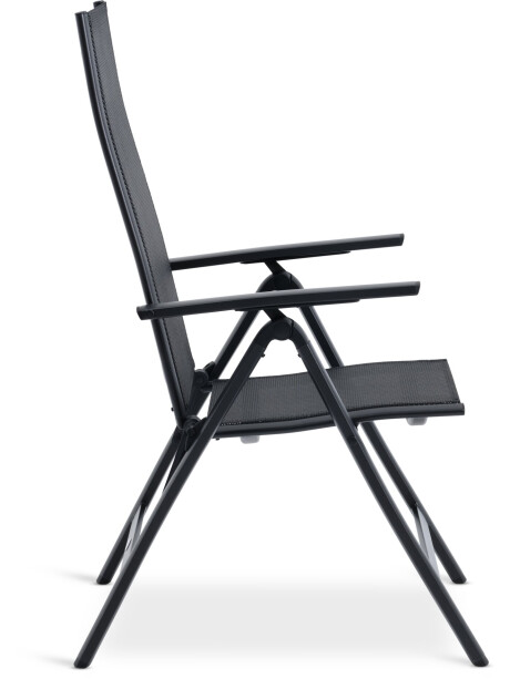 Silla reclinable LOMMA negro Silla reclinable LOMMA negro