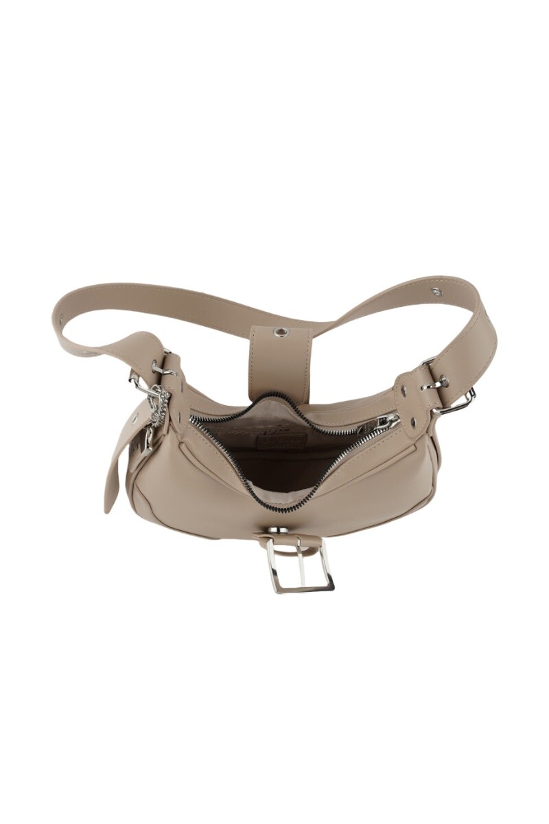 Cartera Las Oreiro Hueso