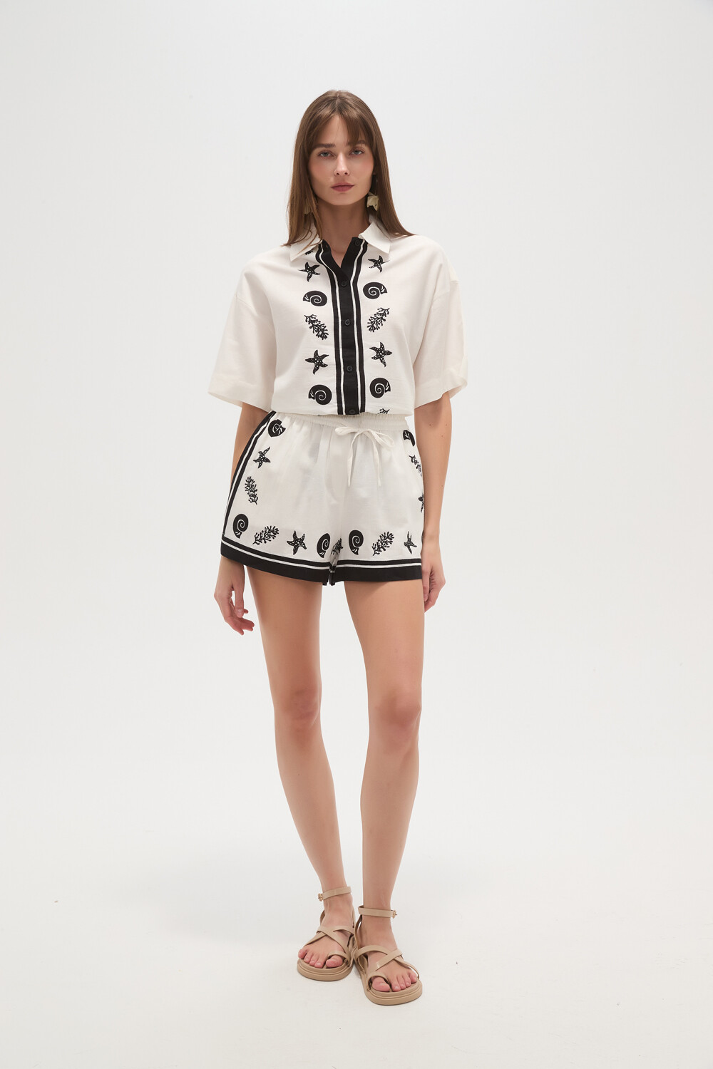 Short Galean Estampado 1