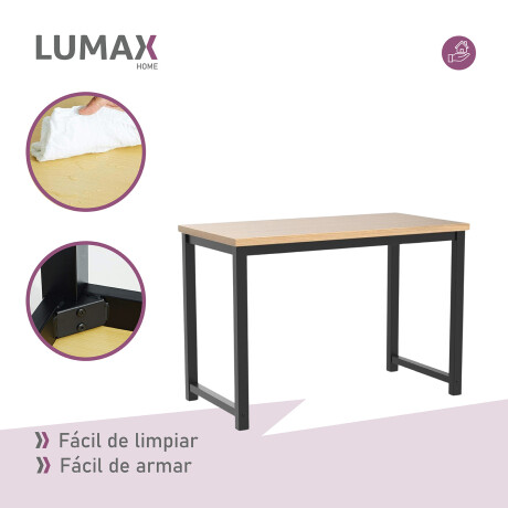 Escritorio Madera Y Hierro 120x60 Mesa De Oficina Premium Escritorio Madera Y Hierro 120x60 Mesa De Oficina Premium