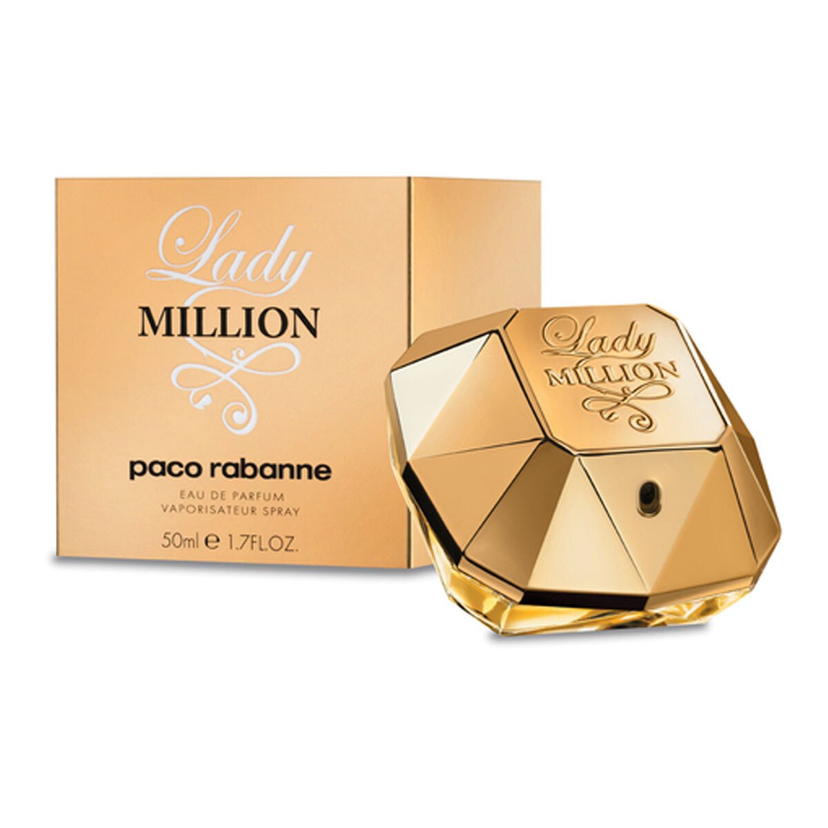 Perfume para Mujer Paco Rabanne Lady Million Pack 50ml + locion 