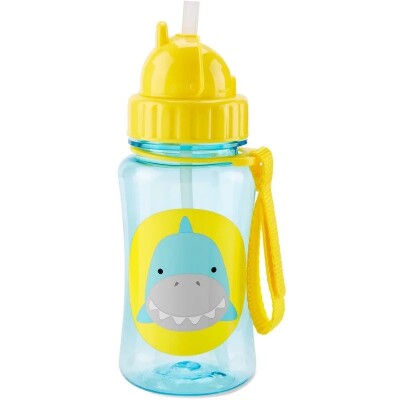 Botella C/sorbito Tiburón Skip Hop Botella C/sorbito Tiburón Skip Hop