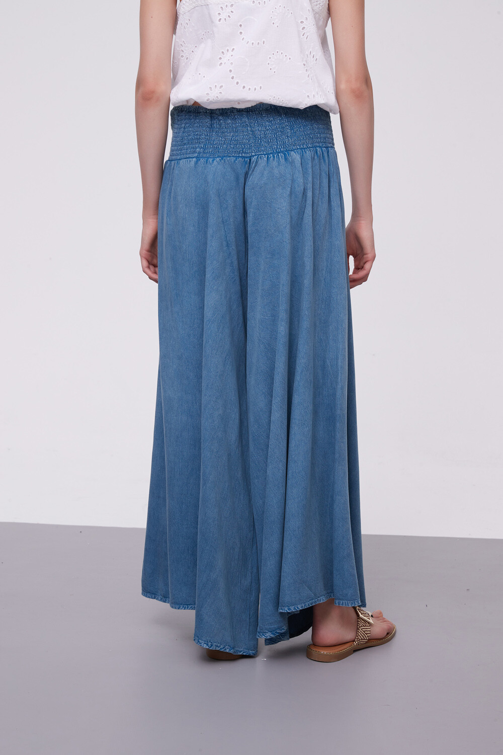 Pantalon Khris Azul Piedra