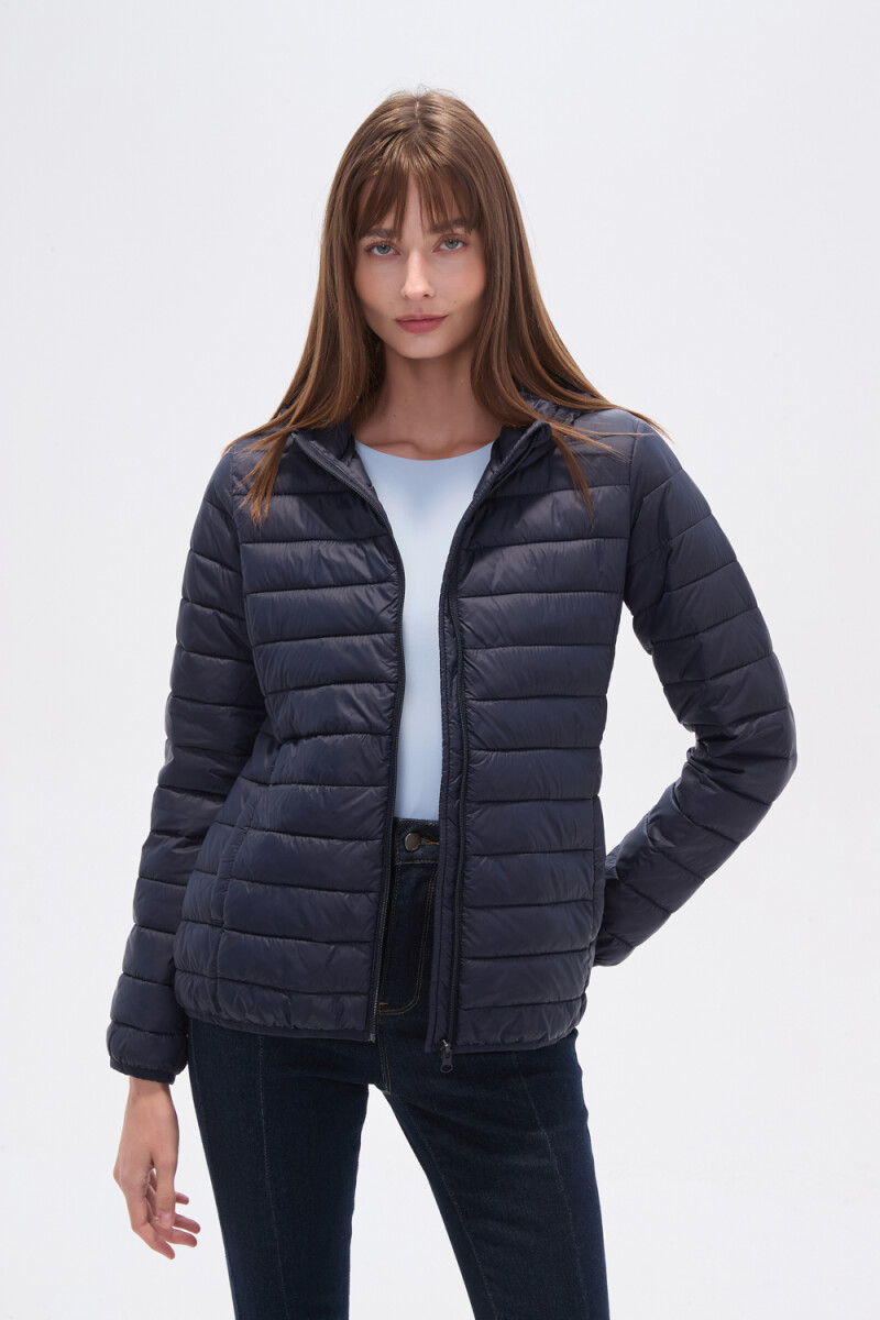 Campera Lenox - Azul Noche 