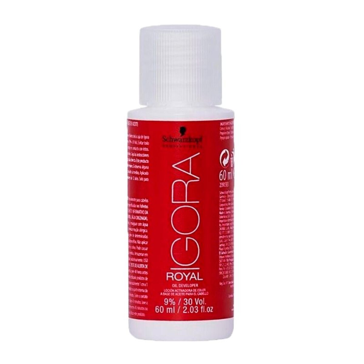Igora Oxidante en crema 30 volúmenes (9%) 60 ml 