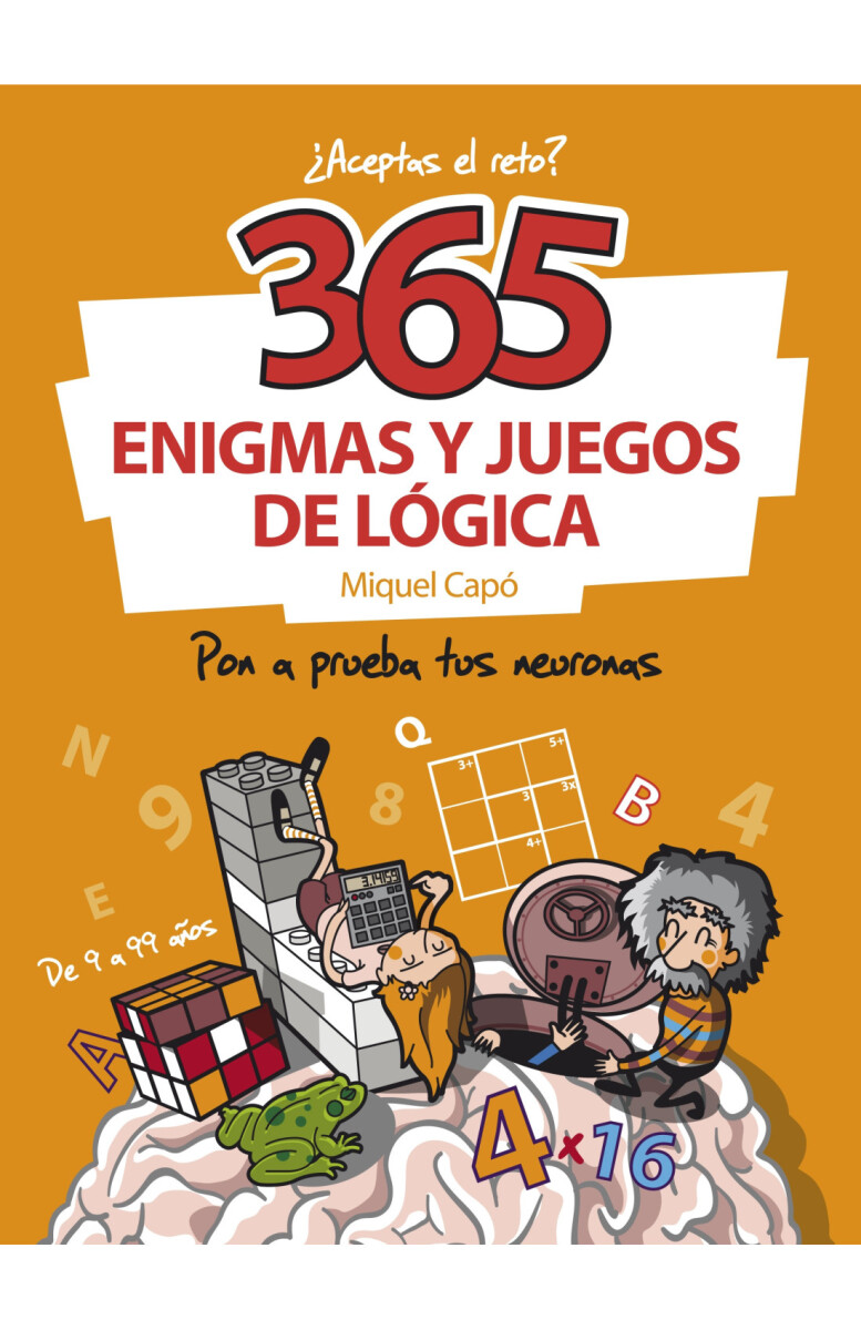 365 enigmas y juegos de lógica 