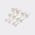 GRELILLAN SILVER/CLEAR MULTI GOLD/CLEAR MULTI