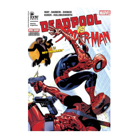 Deadpool vs Spider-Man vs Hit-Monkey Deadpool vs Spider-Man vs Hit-Monkey
