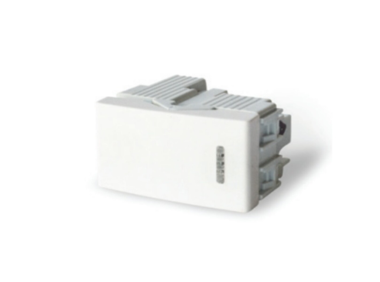 INTERRUPTOR UNIPOLAR SIMPLE BLANCO- LM 