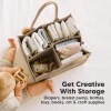 Caddy organizador multifuncion pañalera beige
