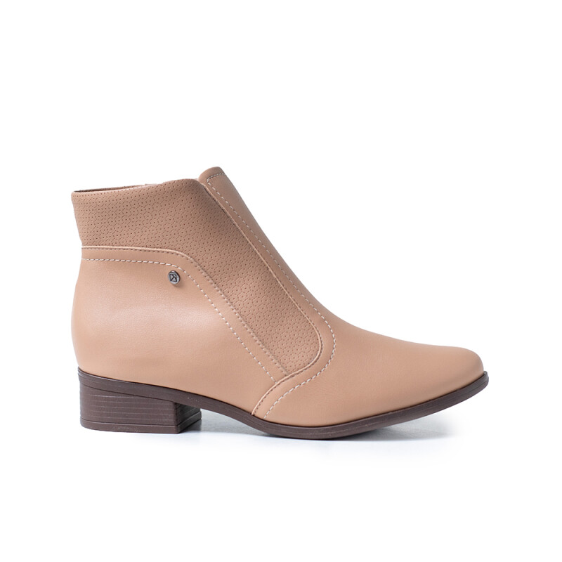 Bota Dama Piccadilly Nude Claro