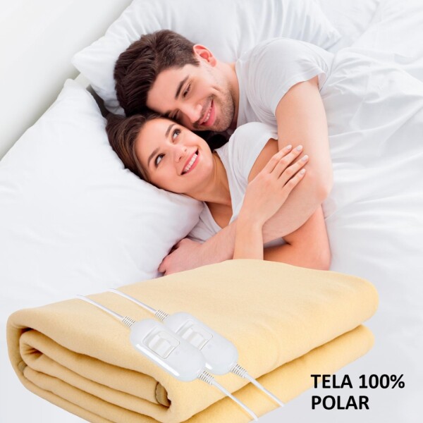 Calienta Cama Microsonic G1802 De 2 Plaza CALIENTACAMA POLAR MICROSONIC 2PZAS 1802