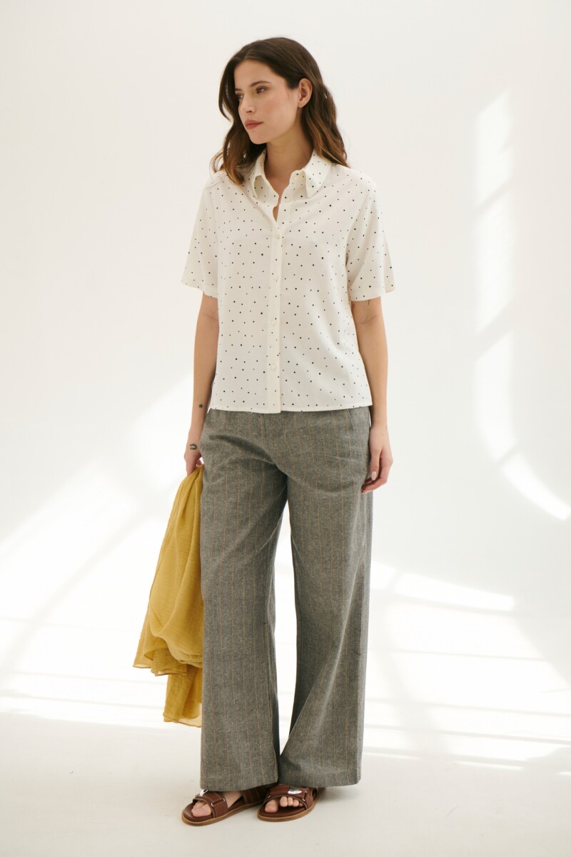 CAMISA DOT BLANCO