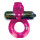 Anillo Vibrador Buzz Bunny Wet Dreams Rosa