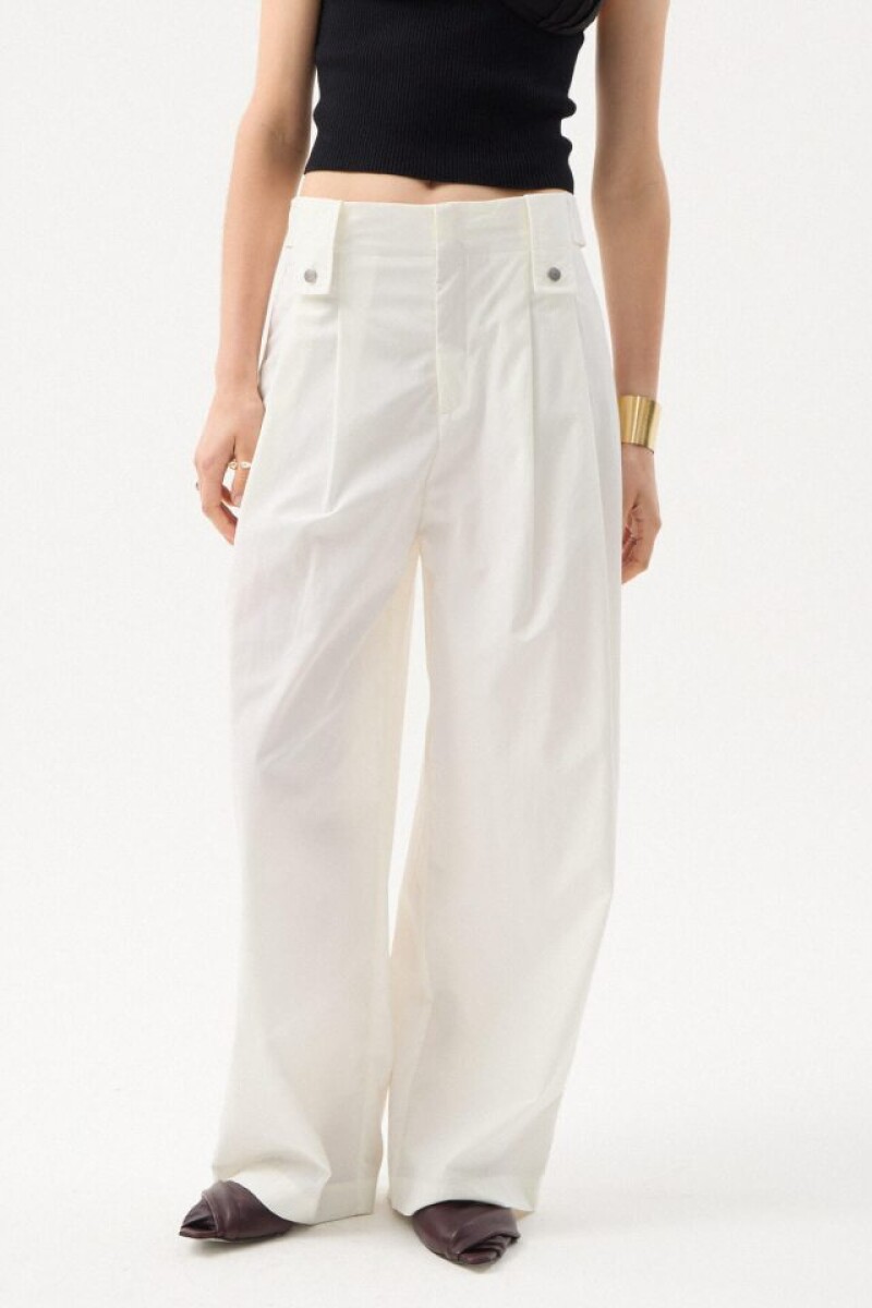 PANTALON BOT Crudo