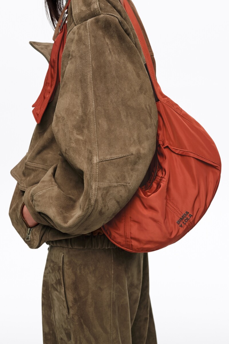 BOLSO MOON MEDIANO Ladrillo
