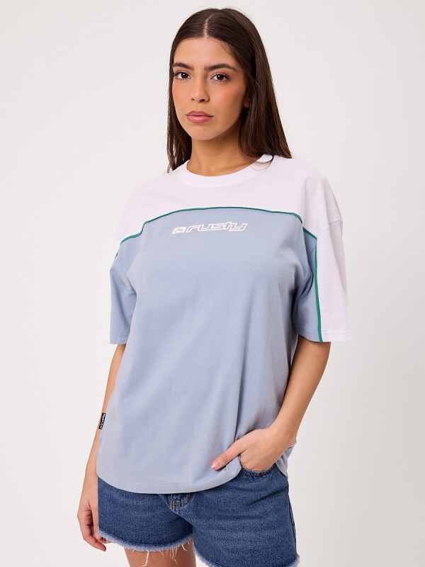 T-SHIRT ROCCA RUSTY Lavanda