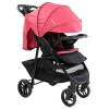 Coche de bebé + silla para auto Bebesit Travel System Sienna Rosa
