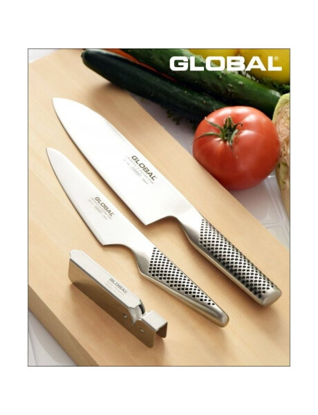 GS3 CUCHILLO ACERO INOX CHEF 13CM 100GRS GLOBAL GS3 CUCHILLO ACERO INOX CHEF 13CM 100GRS GLOBAL
