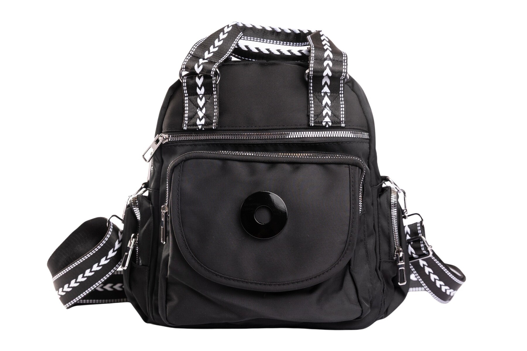 CHERRY MOCHILA BYL - BLACK 