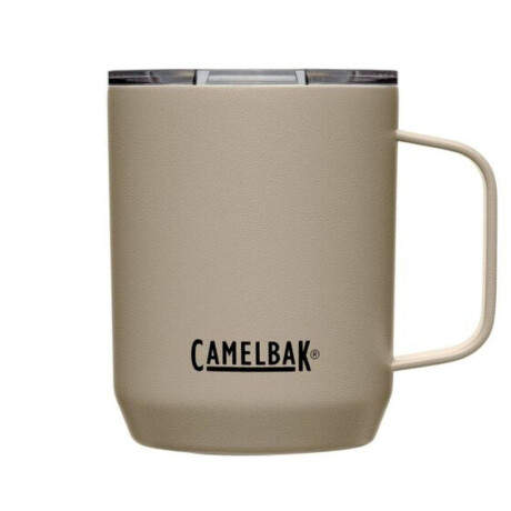 Taza Camelbak Camp Mug 350ml, Acero Inox. Insulado - Arena 0