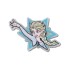 Jibbitz Elsa Snowflake Multicolor