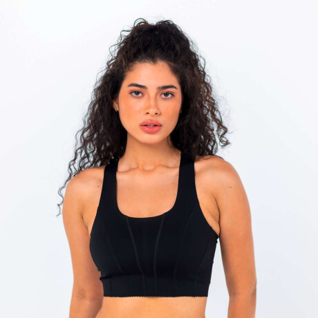 Top Joy de Mujer negro