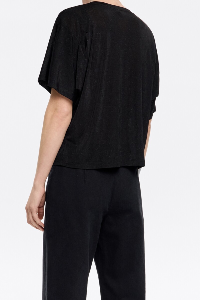 CAMISETA Negro