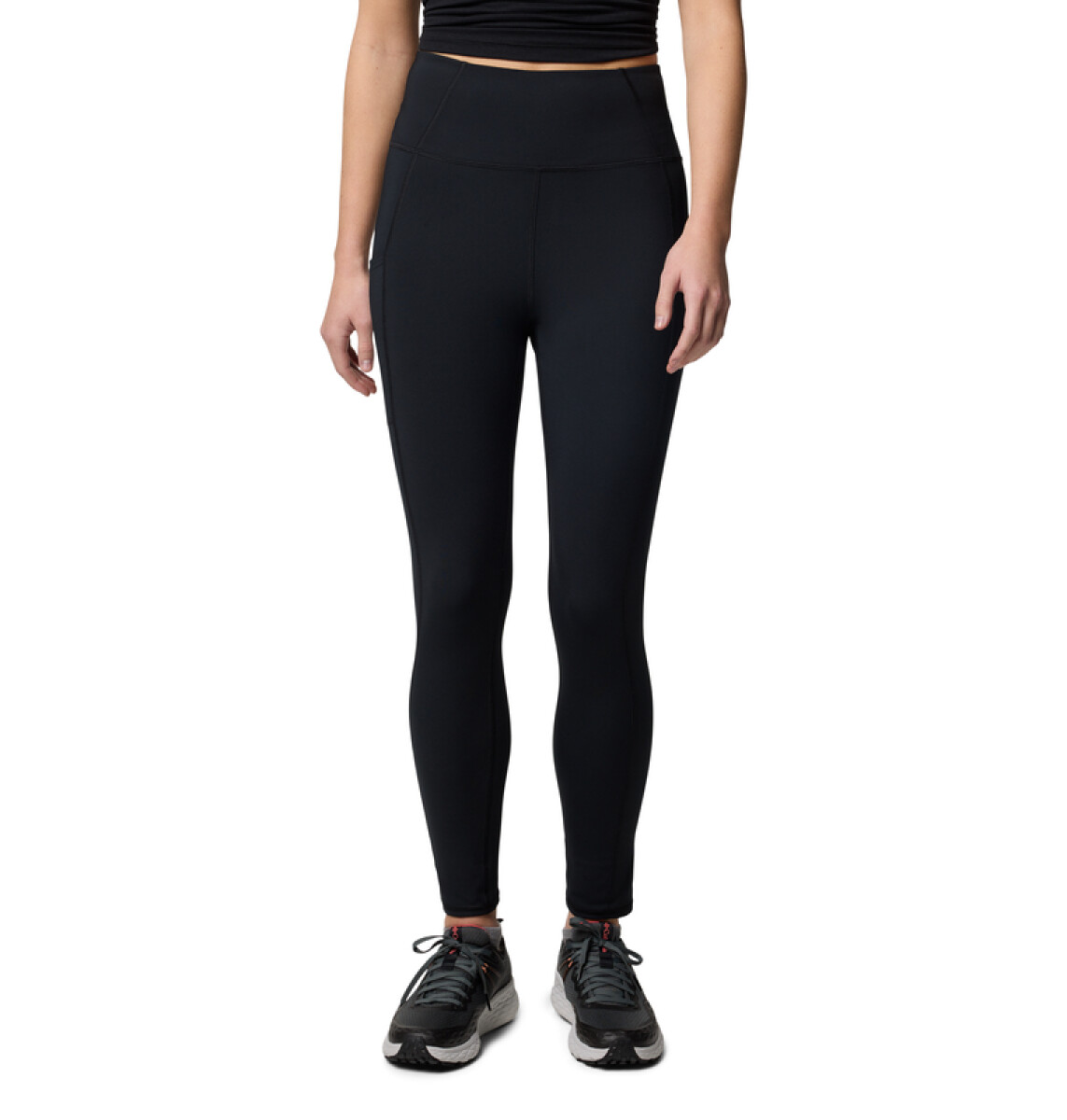 Legging Boundless Mujer - BLACK FAWN / SHARK HEATHER 