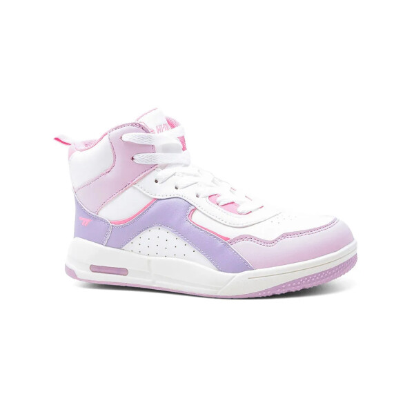 CHIARA KIDS - HITEC BLANCO/LILA