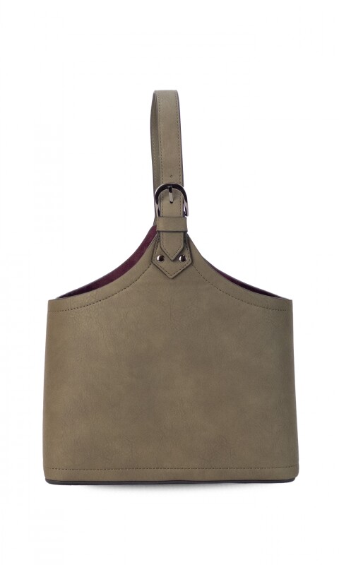 POSA TERMO LETONIA OLIVA C/MERLOT