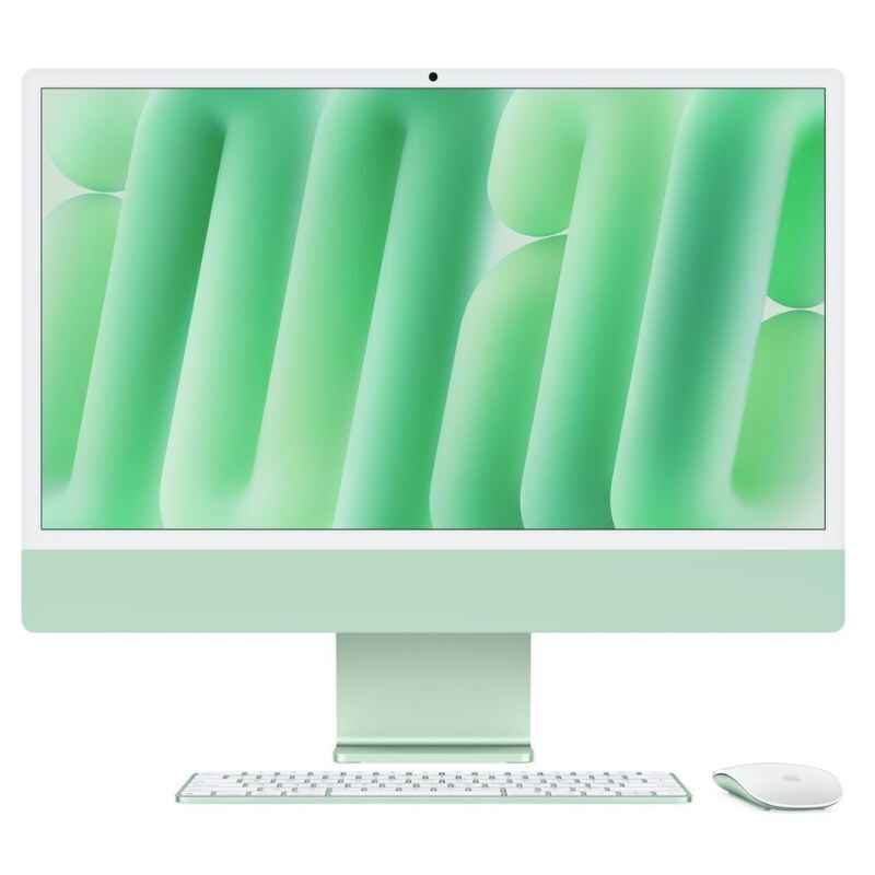Apple Imac 2024 MWUE3LL/A M4-8C/8C/16GB/256 Green Apple Imac 2024 MWUE3LL/A M4-8C/8C/16GB/256 Green