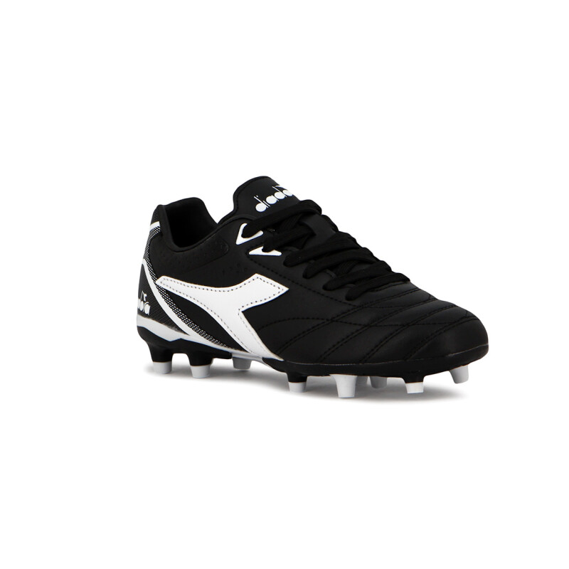 Diadora Futbol Tifosi MD Teen - Negro-Blanco Negro-Blanco
