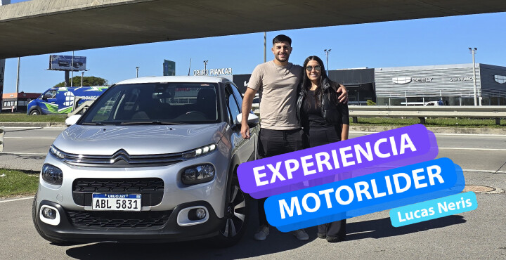 Experiencia Motorlider - Lucas Neris