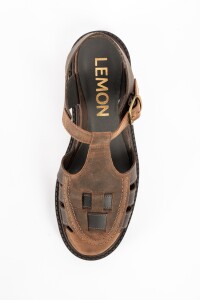 Cangrejera Cuero Chocolate