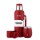 Kit Termo 1LT Con Base De Silicona + Mate De Acero Con Tapa Rojo